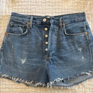 Gently Used Citizens Size 26 Denim Blue Women's Shorts
